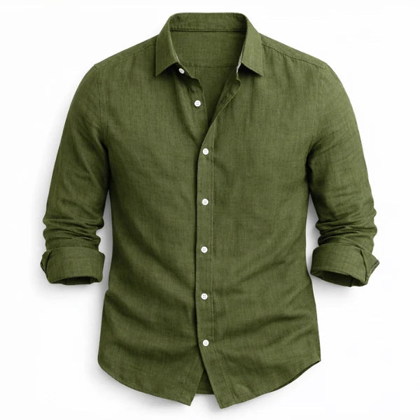 Camicia di lino Matteo 5