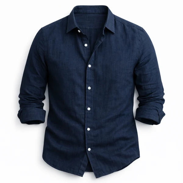 Camicia di lino Matteo 6