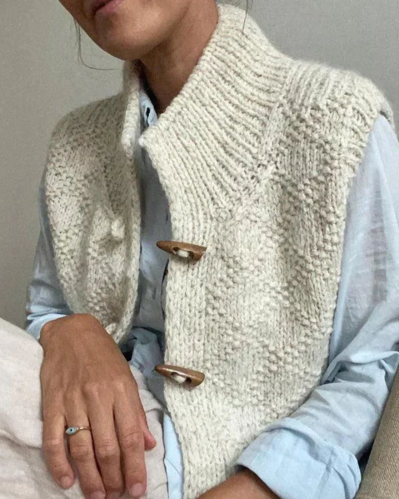 Camila - Gilet Elegante Senza Maniche 2