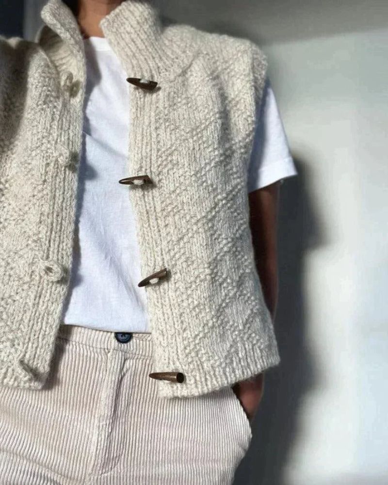 Camila - Gilet Elegante Senza Maniche 3