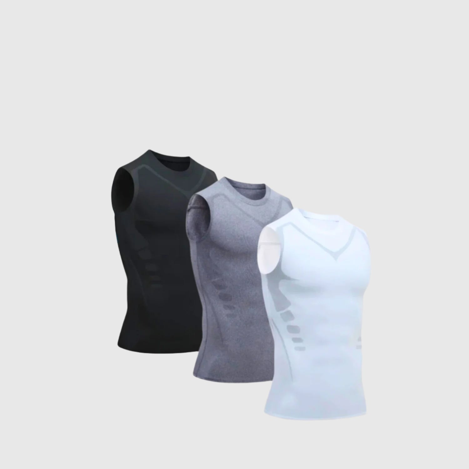 Canotta Uomo | Compressione & Postura Corretta