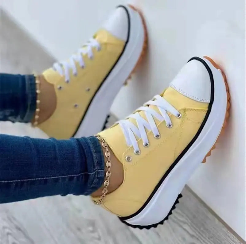 Platform Sneakers for Women – Stylish &amp; Comfortable Caliboot