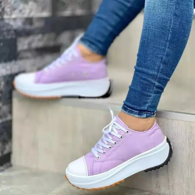 Platform Sneakers for Women – Stylish &amp; Comfortable Caliboot