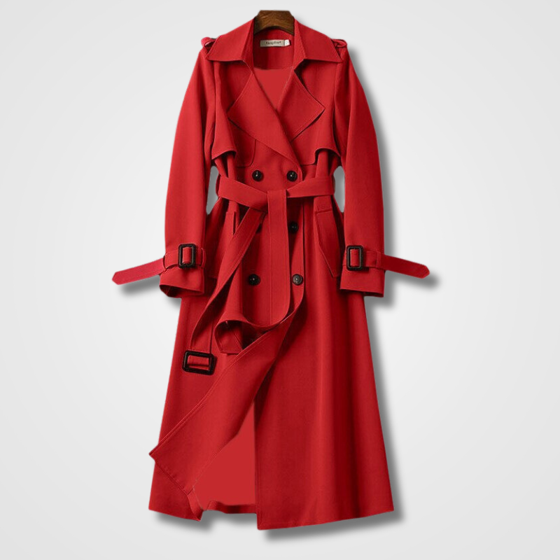 Chloé - Trenchcoat Autunnale Vintage Trendy per Donna 2