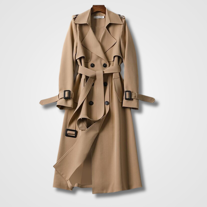 Chloé - Trenchcoat Autunnale Vintage Trendy per Donna 0