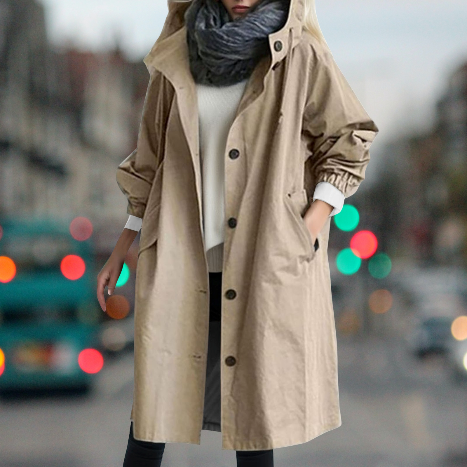 Bethany - Trench caldo impermeabile 6