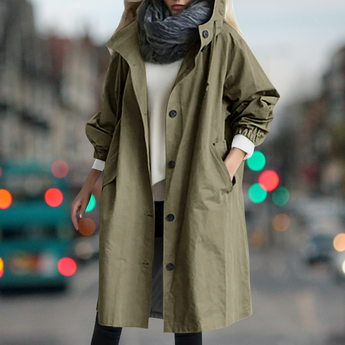 Bethany - Trench caldo impermeabile 0