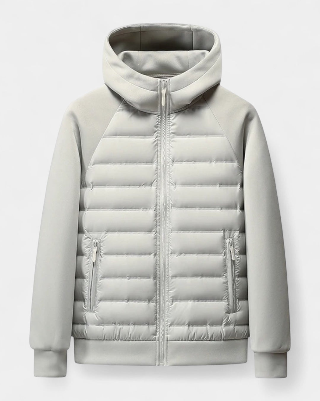 Cappuccio Uomo | Piumino Softshell Ibrido