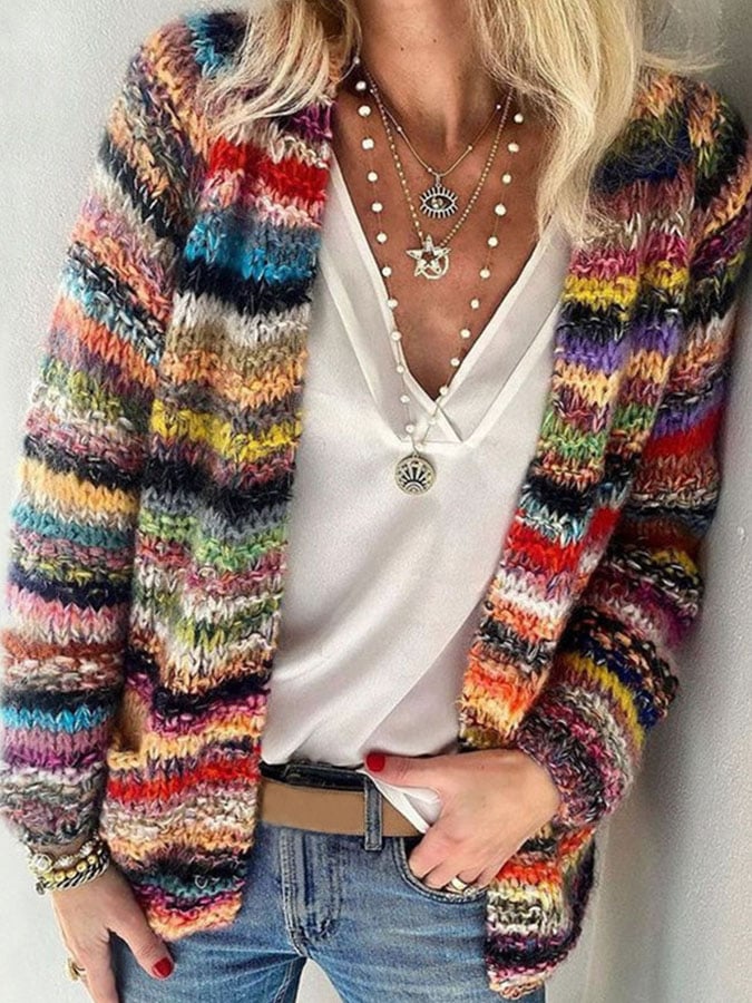 Cardigan Donna | Aperto Davanti & Comfort Avvolgente