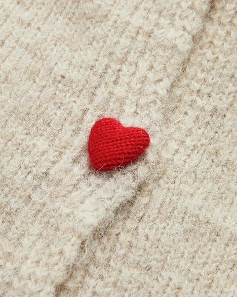 Cardigan Donna | Bottoni a Cuore e Calore Avvolgente