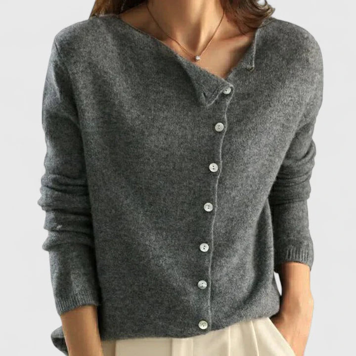 Cardigan Donna | Chiusura a Bottoni & Comfort