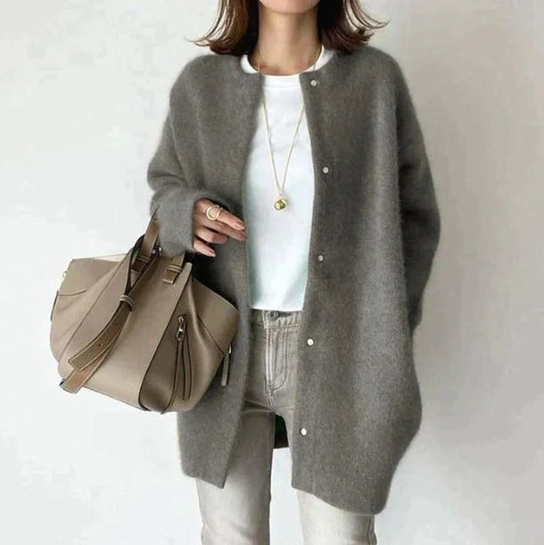 Cardigan Donna | Comfort Rilassato per Ogni Giorno