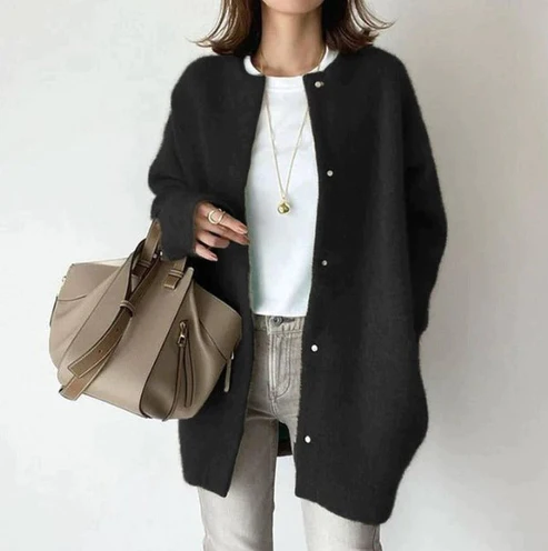 Cardigan Donna | Comfort Rilassato per Ogni Giorno