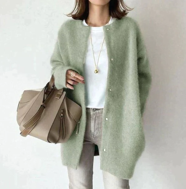Cardigan Donna | Comfort Rilassato per Ogni Giorno
