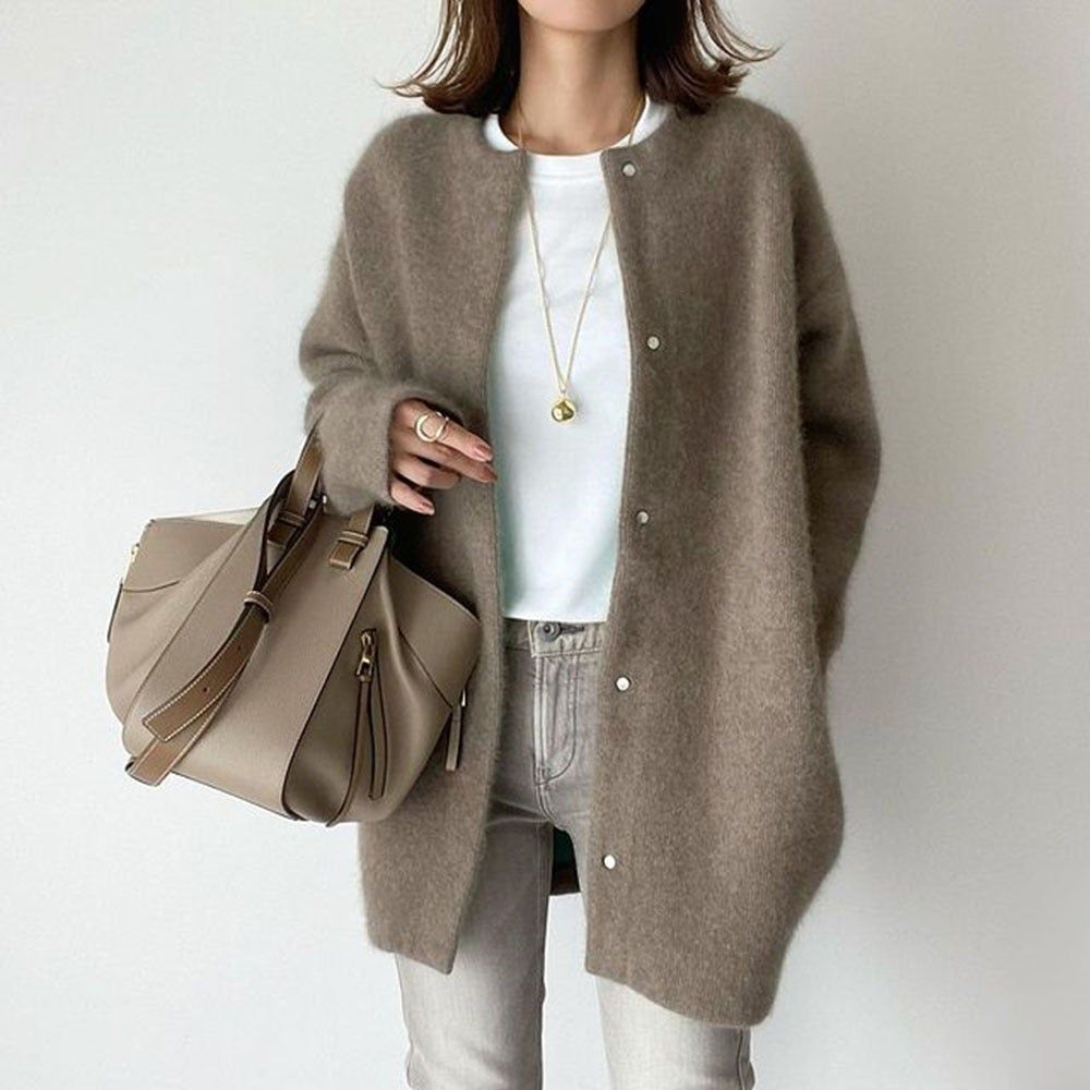 Cardigan Donna | Comfort Rilassato per Ogni Giorno
