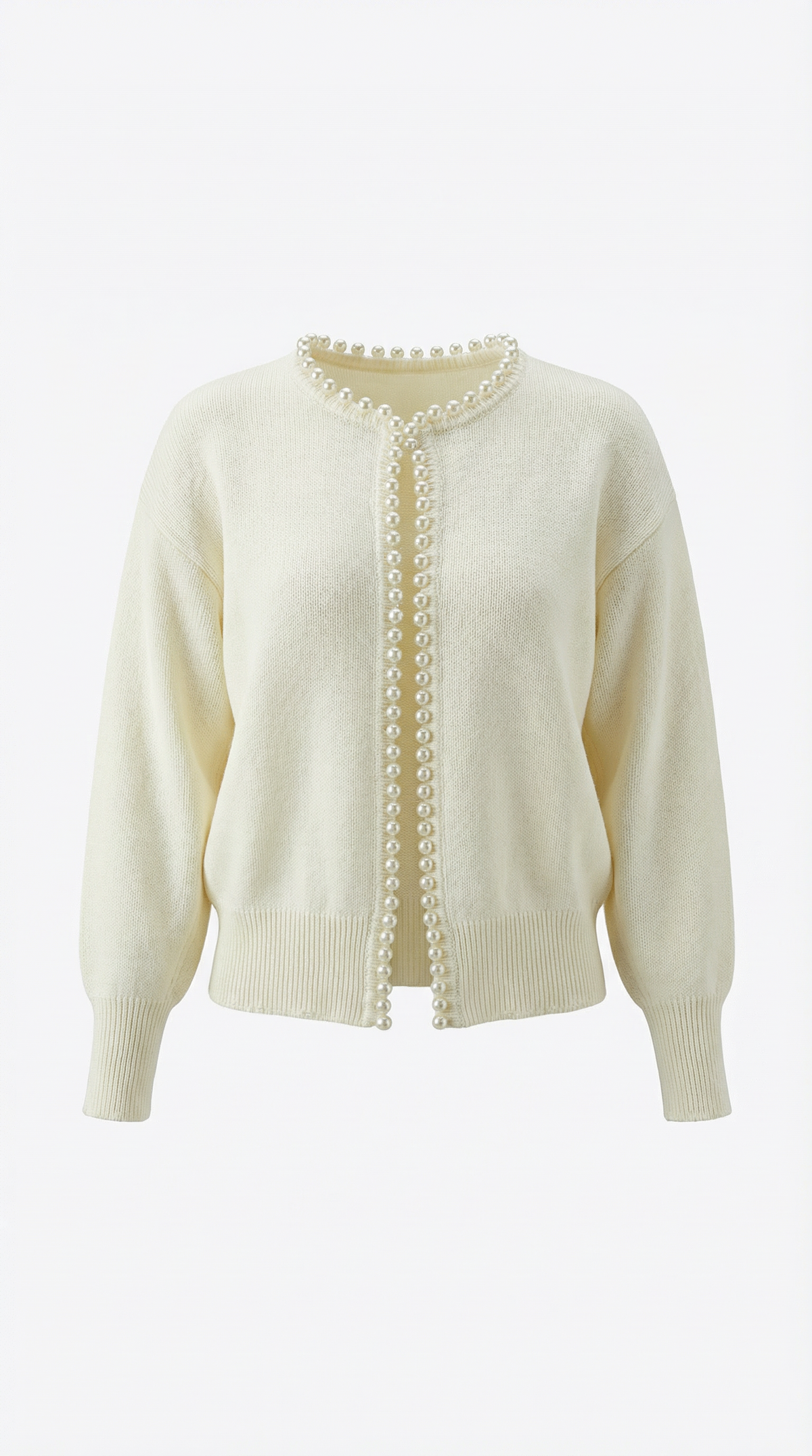 Cardigan Donna | Dettaglio Perle & Stile Chic