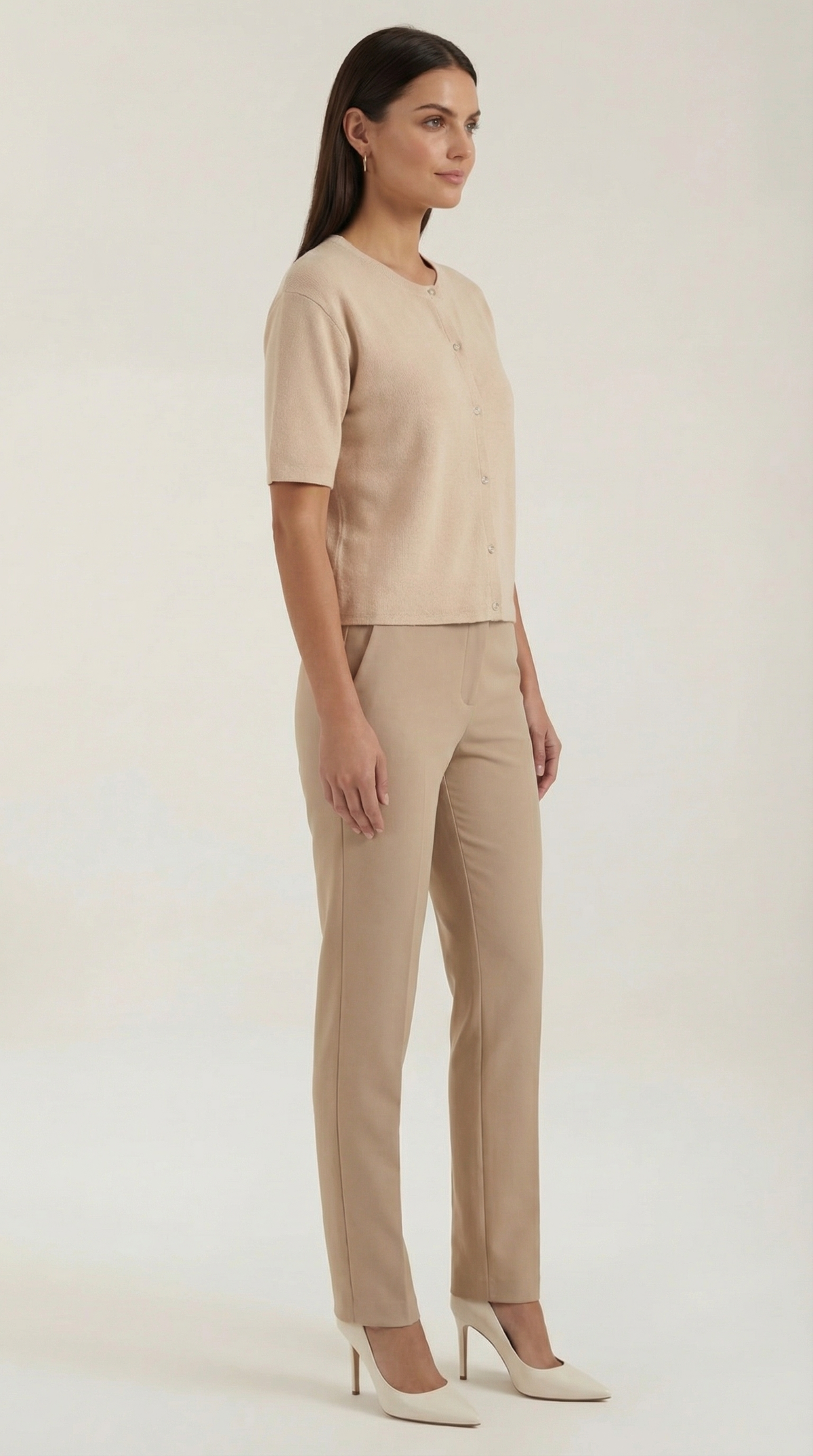 Cardigan Donna | Eleganza Versatile a Maniche Corte