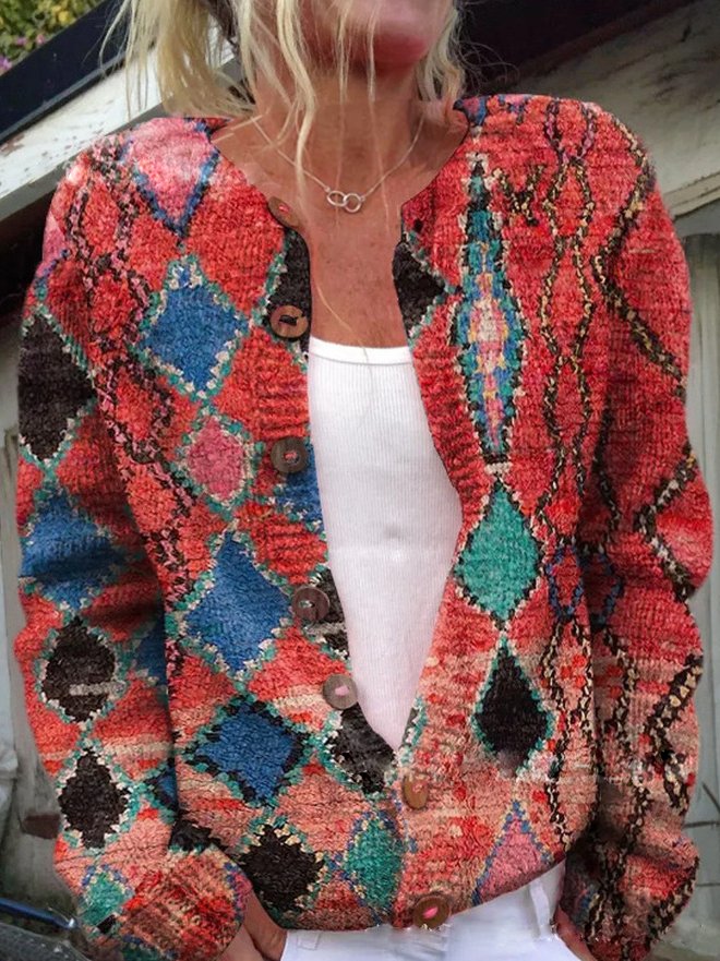 Cardigan Donna | Fantasia Floreale & Comfort Quotidiano