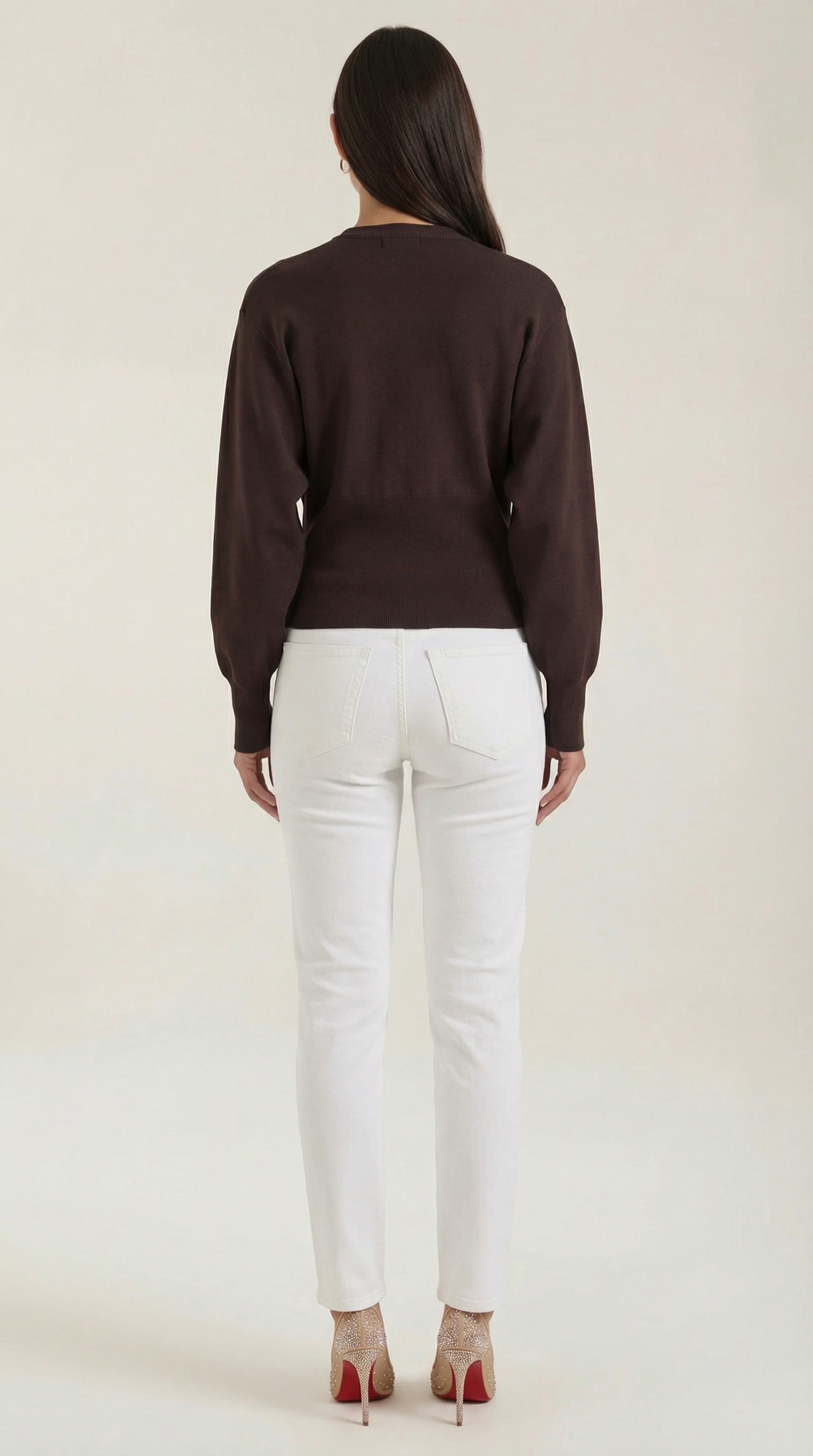 Cardigan Donna | Vita Definita & Bottoni Frontali