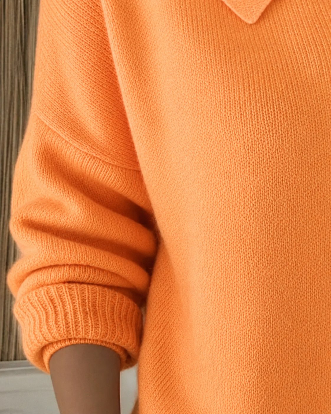 Cardigan donna | Colletto a Polo & Bottoni Frontali