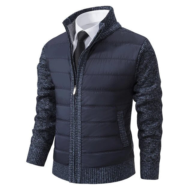 Cardigan Da Uomo Casual e Confortevole 0