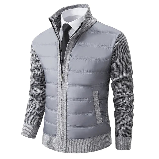 Cardigan Da Uomo Casual e Confortevole 1