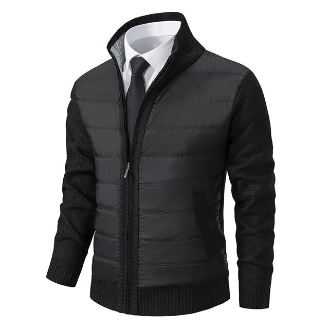 Cardigan Da Uomo Casual e Confortevole 2