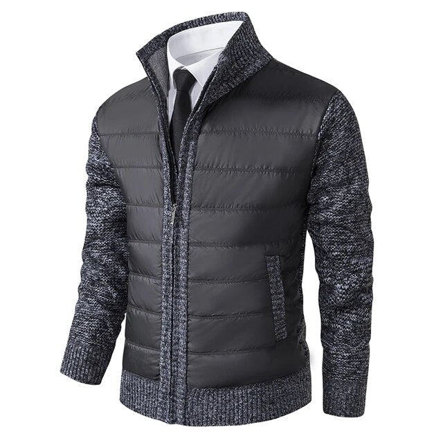 Cardigan Da Uomo Casual e Confortevole 3