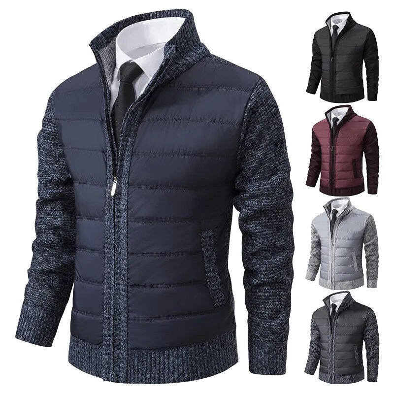 Cardigan Da Uomo Casual e Confortevole 5