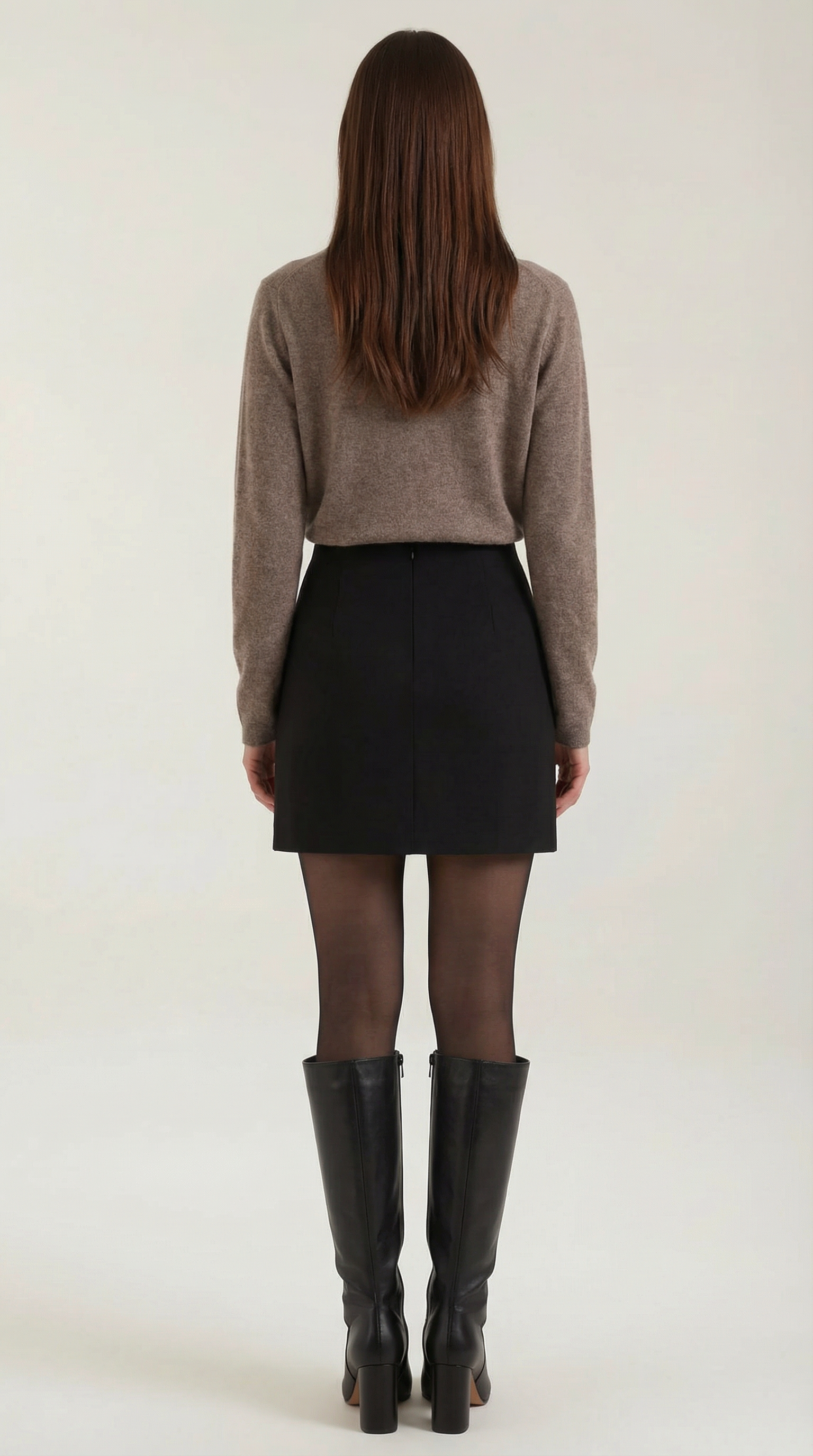 Cardigan Donna con Colletto Bottonato Preppy Classico 8
