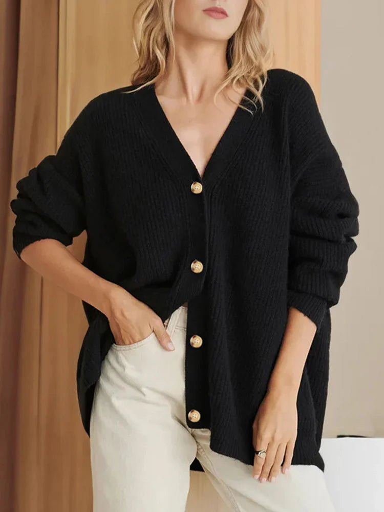 Cardigan in jersey di cachemire 0