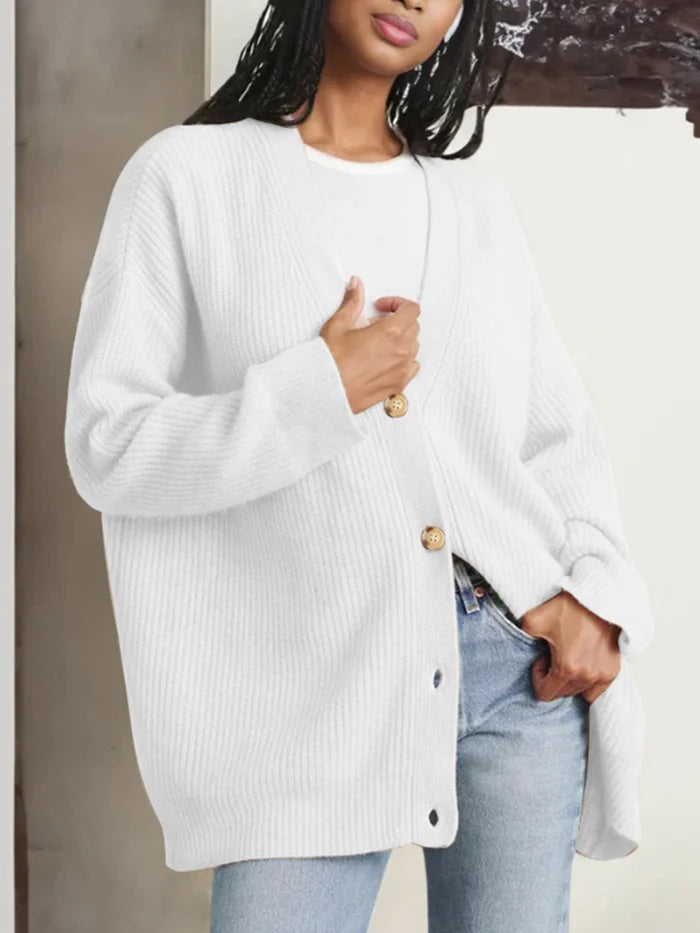 Cardigan in jersey di cachemire 2