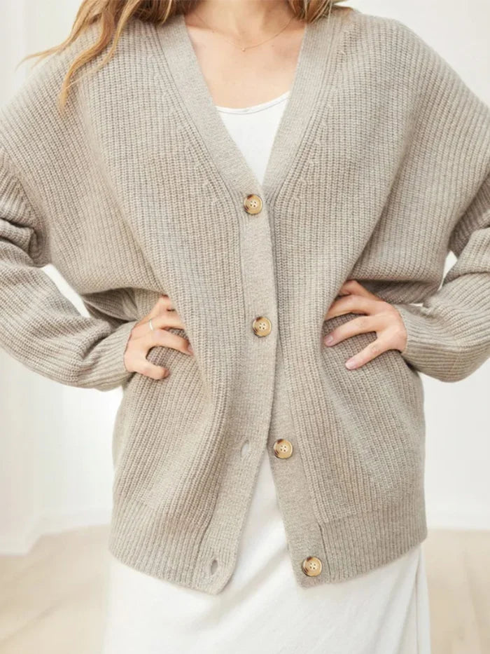 Cardigan in jersey di cachemire 3
