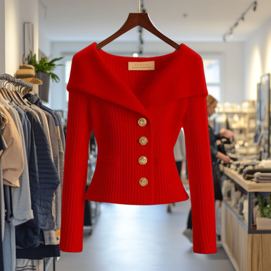 Carmen | Cardigan Lussuoso 1