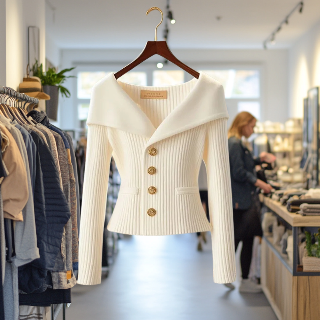 Carmen | Cardigan Lussuoso 2