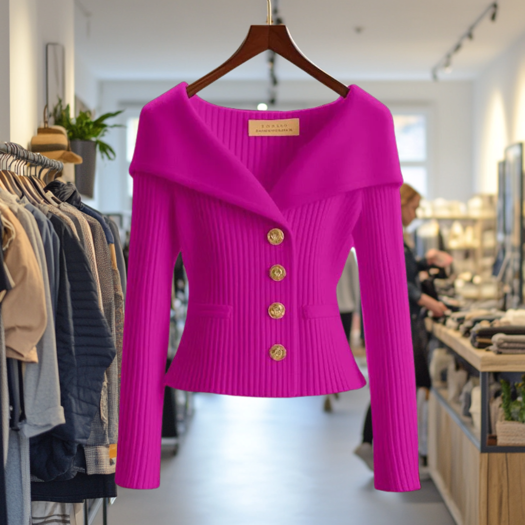 Carmen | Cardigan Lussuoso 5