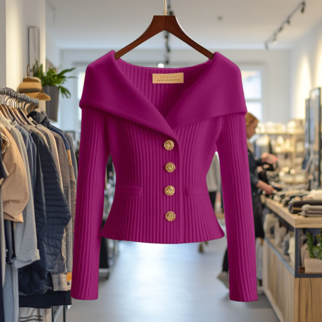 Carmen | Cardigan Lussuoso 9