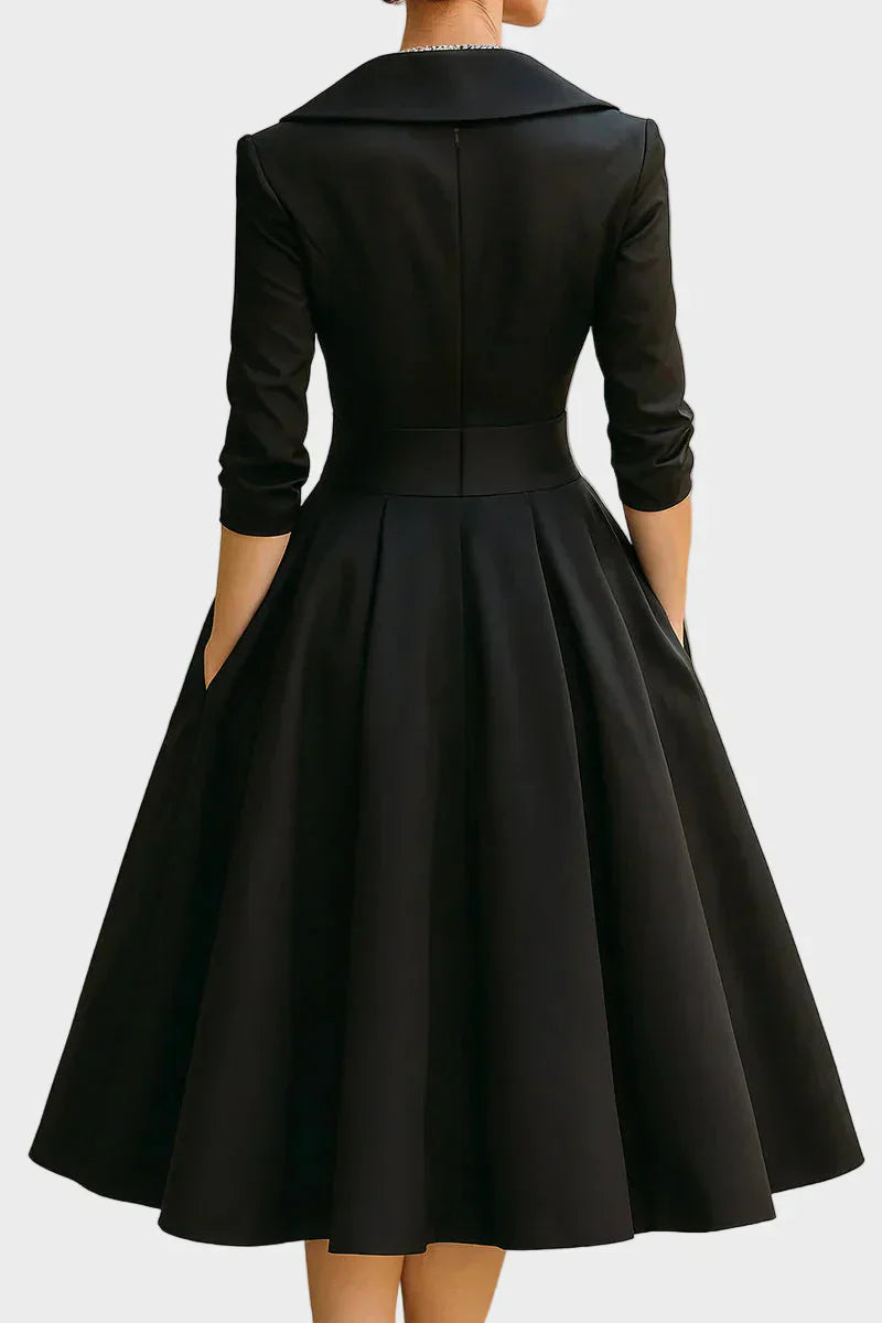 Ceryn | Abito Midi in Satin 1