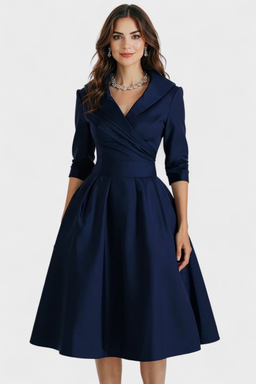 Ceryn | Abito Midi in Satin 2