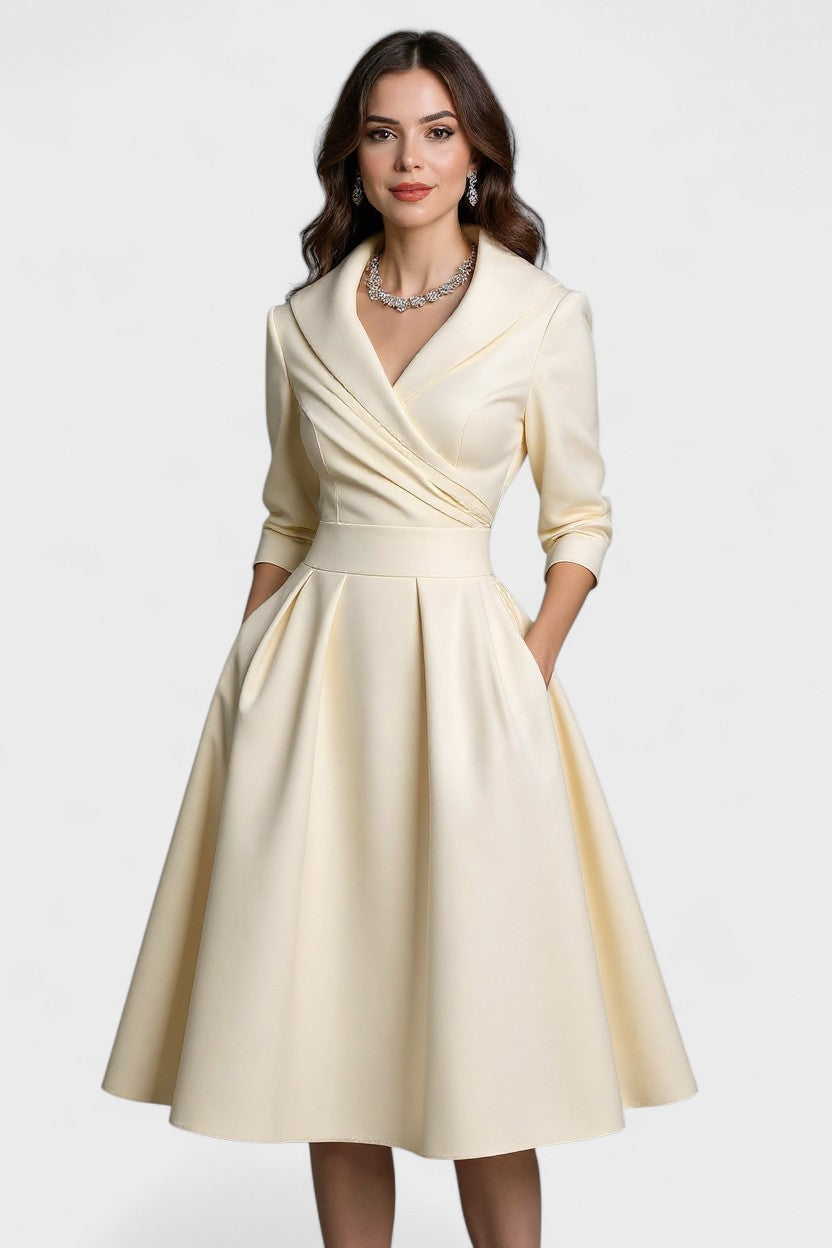 Ceryn | Abito Midi in Satin 4