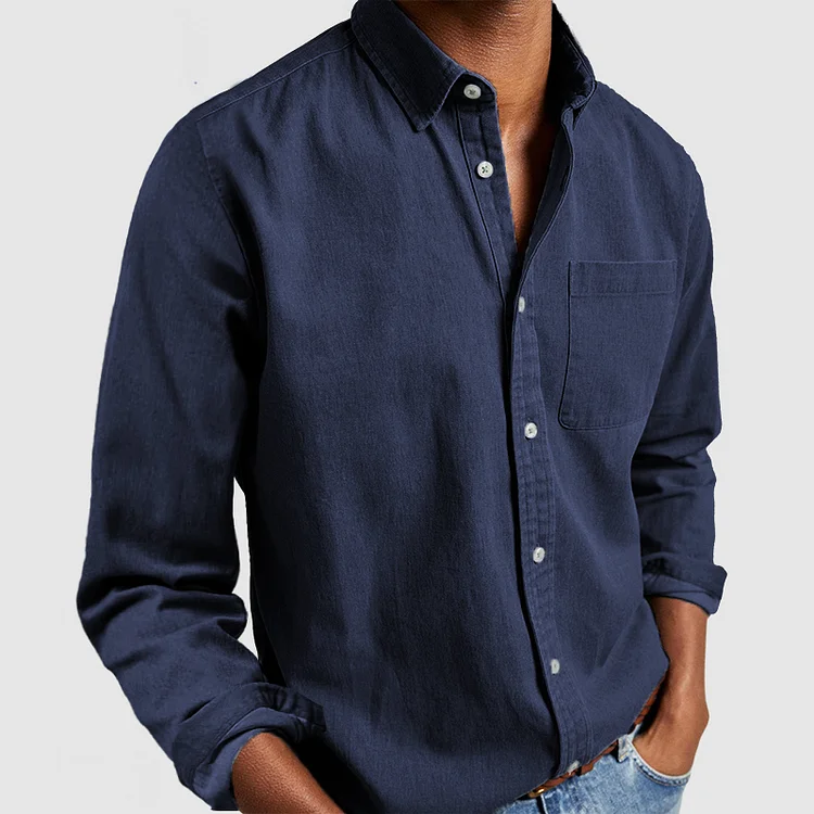 Charles | Camicia Elegante E Versatile 0