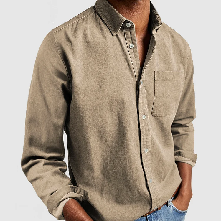 Charles | Camicia Elegante E Versatile 1