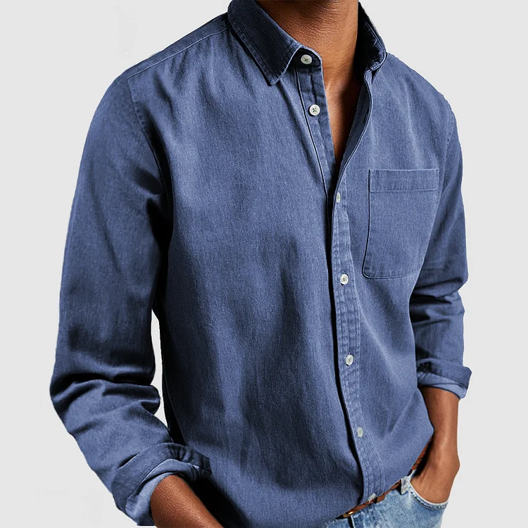 Charles | Camicia Elegante E Versatile 2
