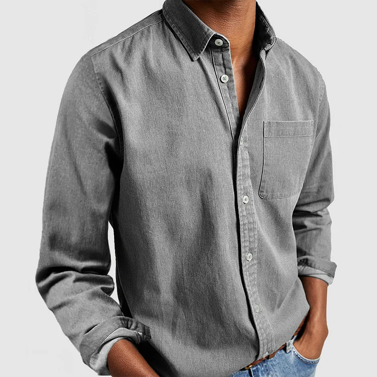Charles | Camicia Elegante E Versatile 3
