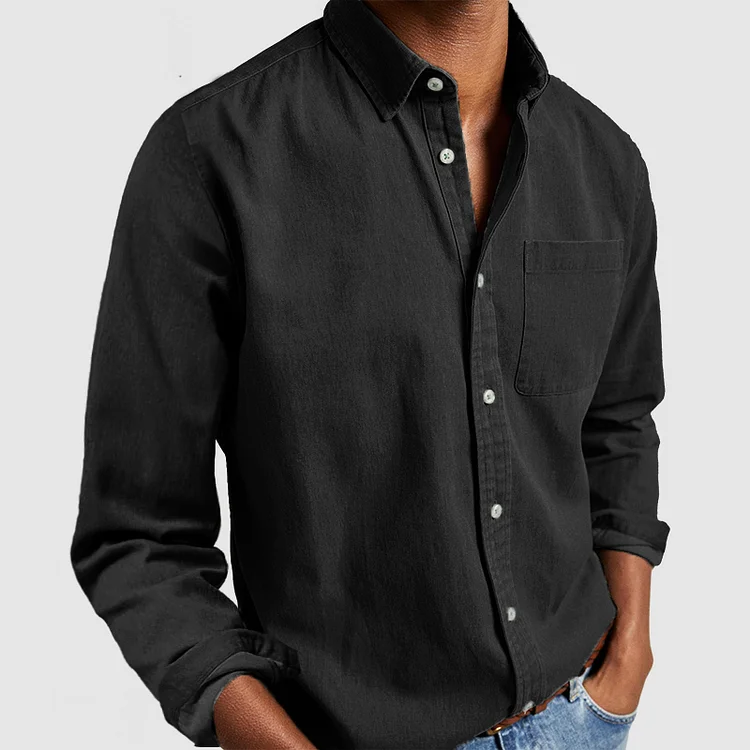 Charles | Camicia Elegante E Versatile 4