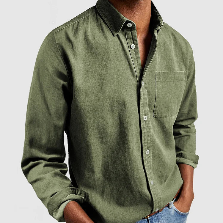 Charles | Camicia Elegante E Versatile 5