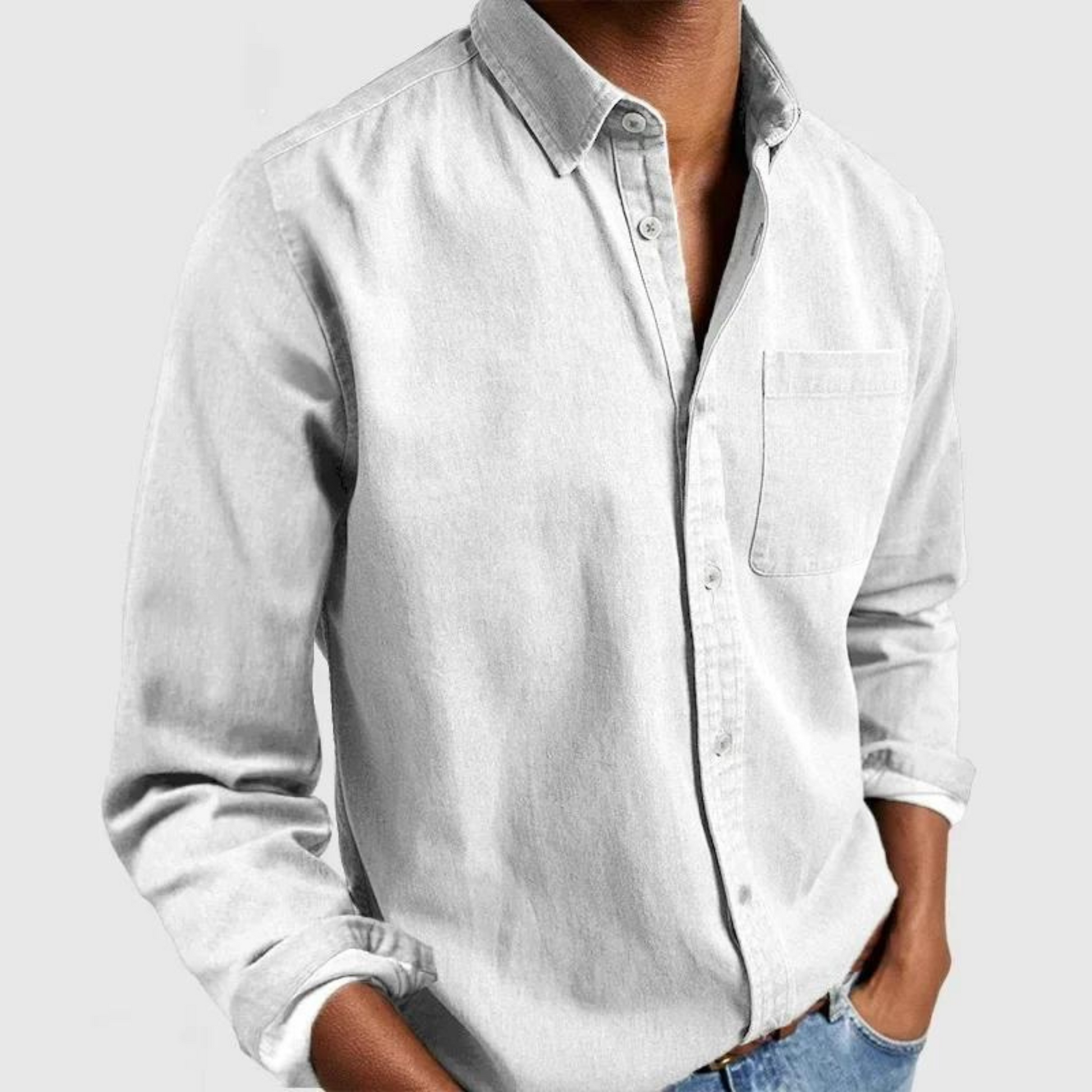 Charles | Camicia Elegante E Versatile 6