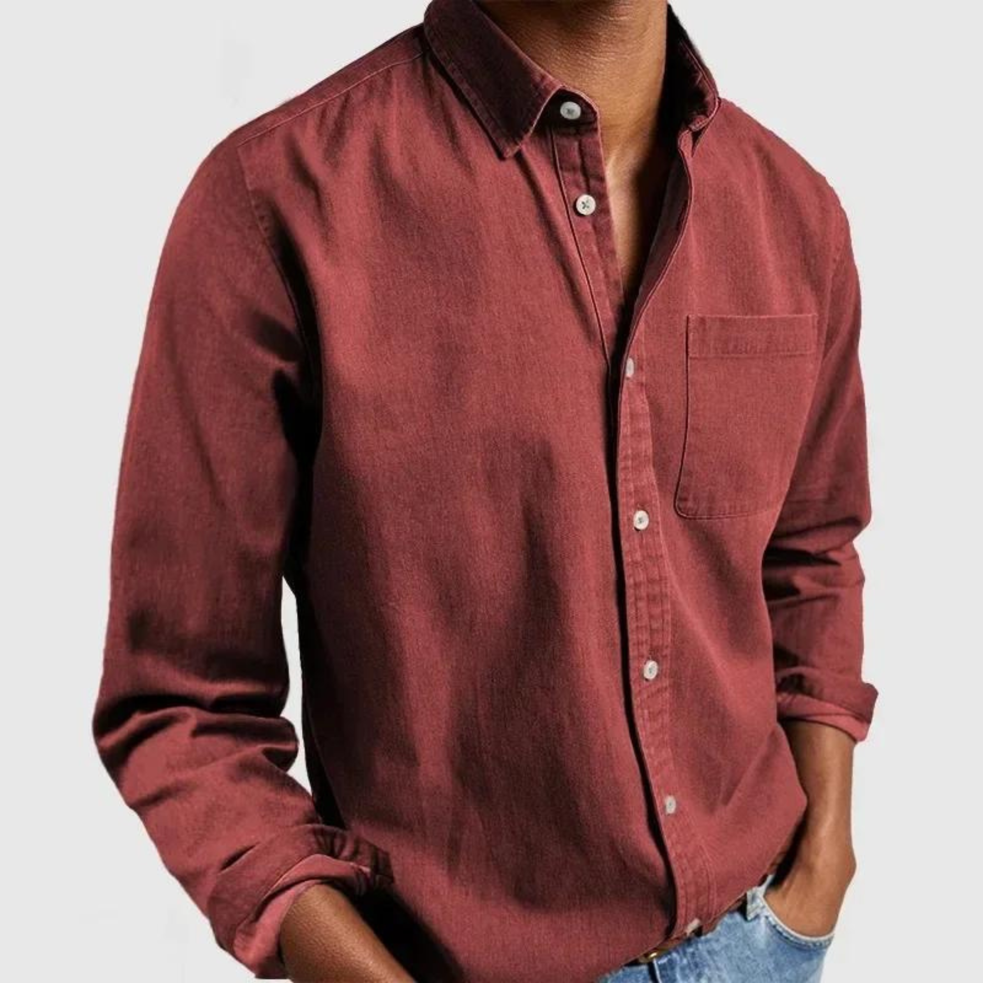 Charles | Camicia Elegante E Versatile 7