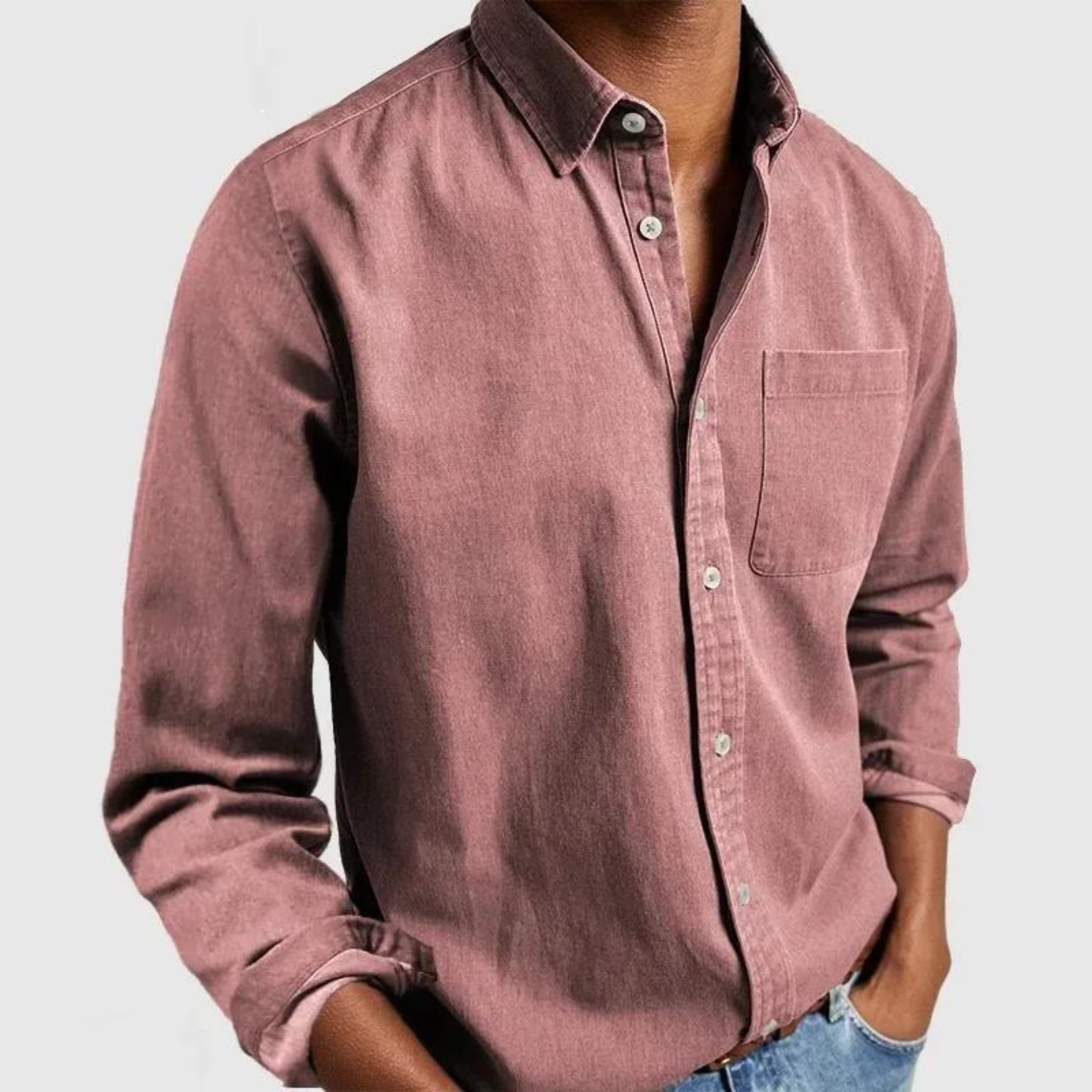 Charles | Camicia Elegante E Versatile 8