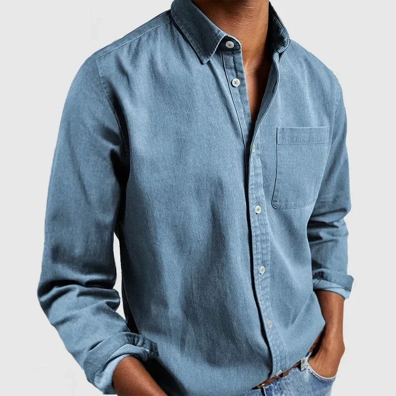 Charles | Camicia Elegante E Versatile 9
